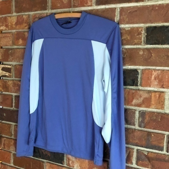 Nike Tops - Nike top ACG dri fit medium light blue